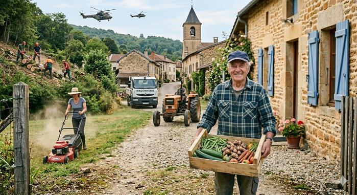 Rustiek vakantiehuis in Noord-Franse campagne